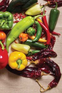 Hot Pepper Varieties Image